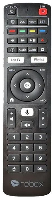 Rebox re8401 UHD android 10