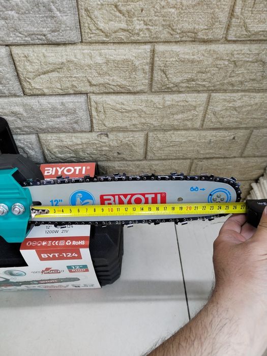 Электропила аккумуляторный и электрическая