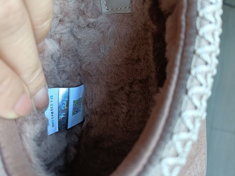UGG Tazz, culoare Rocky Oak, noi, în cutie, mărime 38
