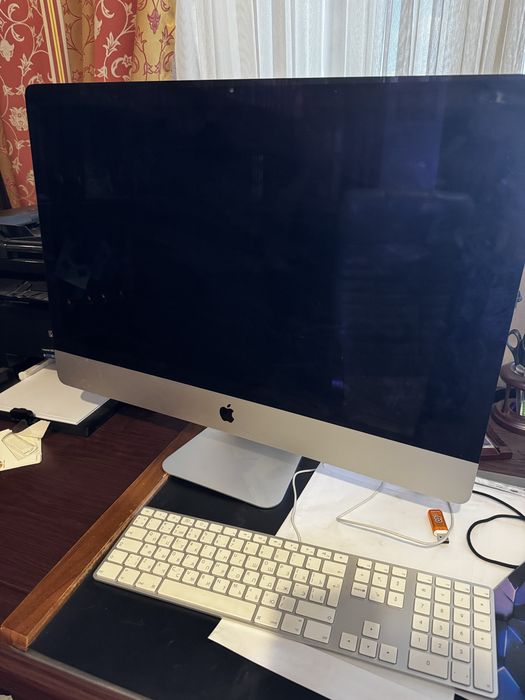 Продам 27-дюйм iMac, на macOS Catalina