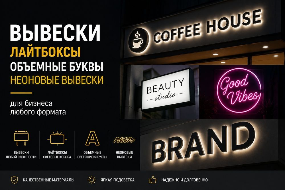 Широкоформатная печать на пленке и баннере