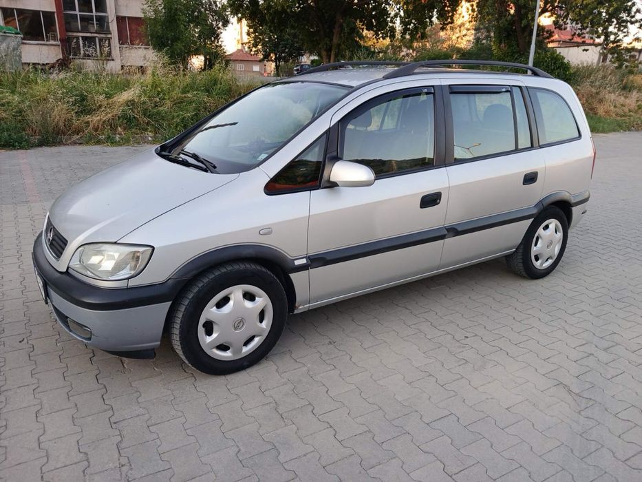 Opel Zafira 2002