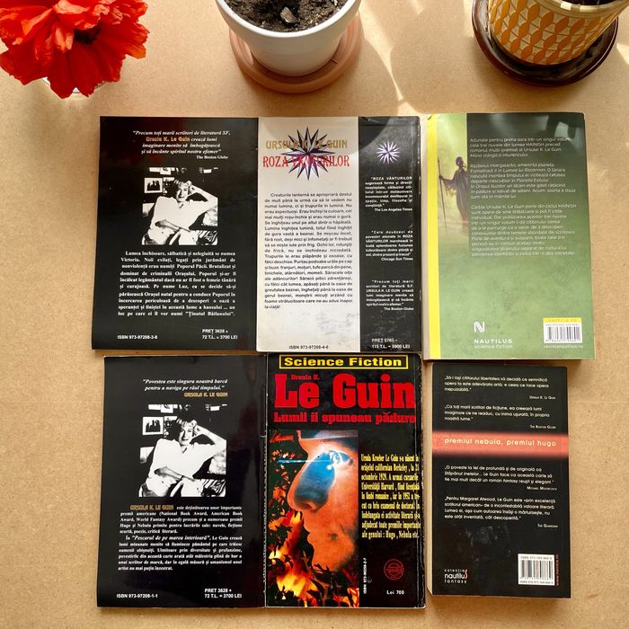 Ursula K. Le Guin - Seria Hainish
