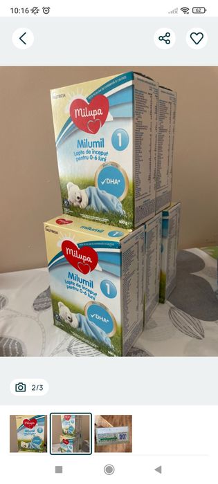 Lapte praf milumil 1
