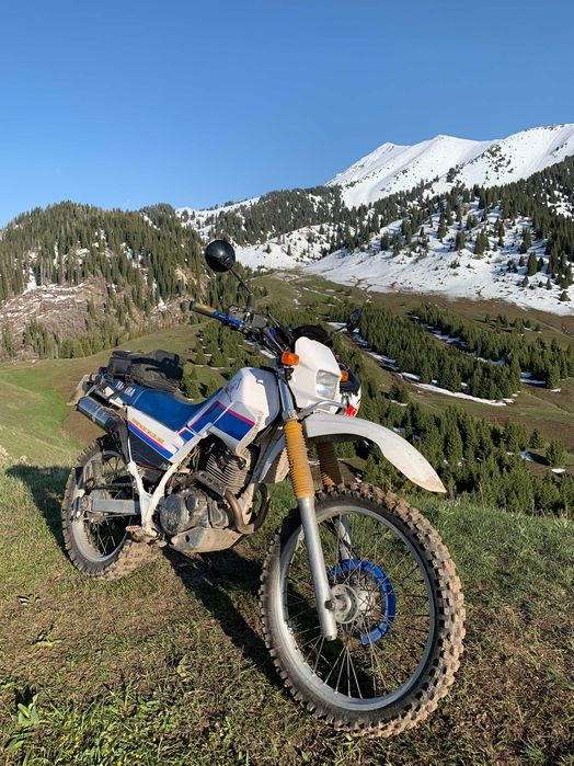 Yamaha Serow 225 Эндуро.