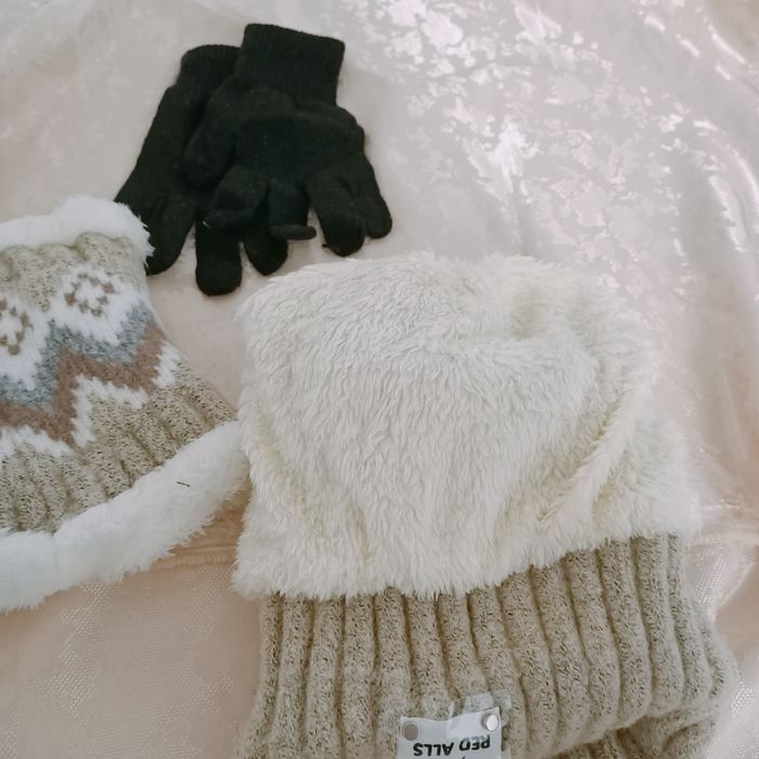 Шапка зимняя для девочек