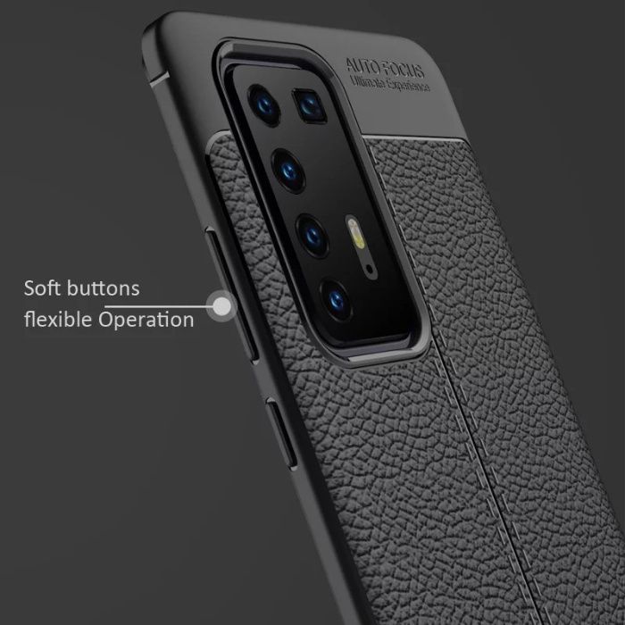 Husa Antisoc model PIELE pentru Huawei P40 Lite , P40 Lite E, P40 Pro