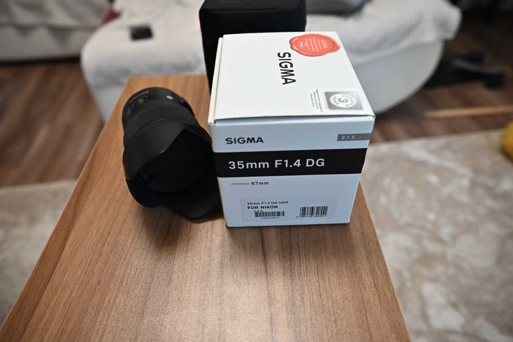 SIGMA 35 1,4 NIKON stare impecabila