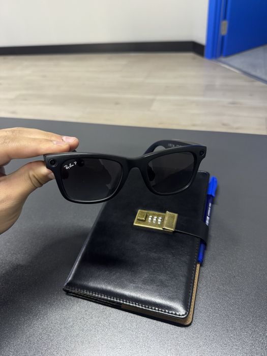 Rayban meta wayfarer