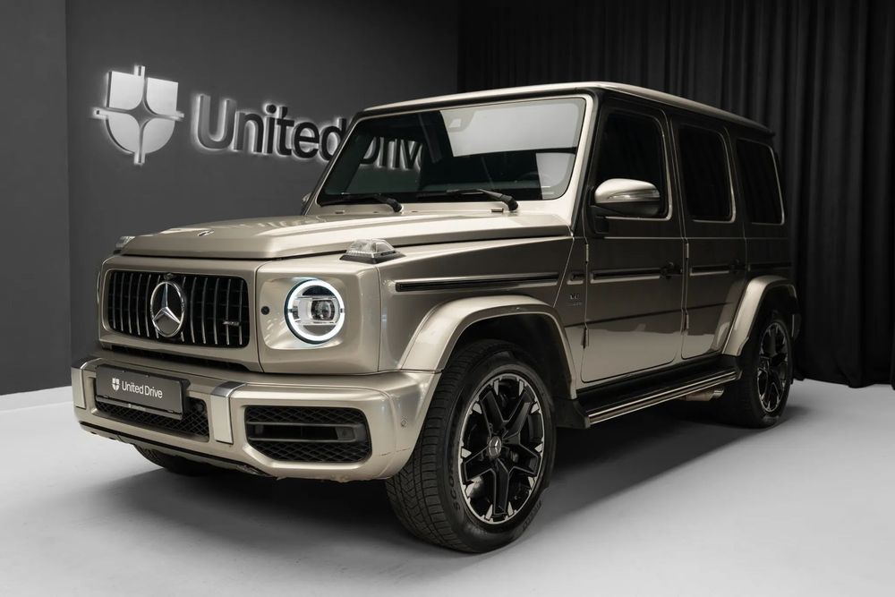 Mercedes-Benz G Mercedes-Benz G 63 AMG