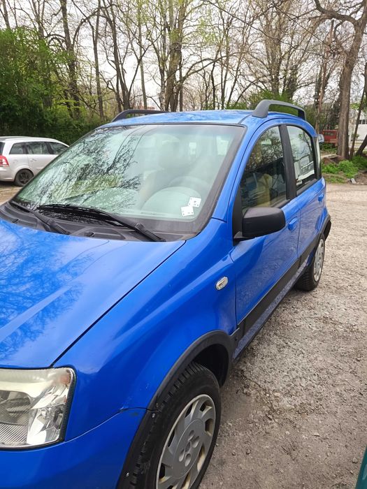 Продавам Фиат панда 4×4