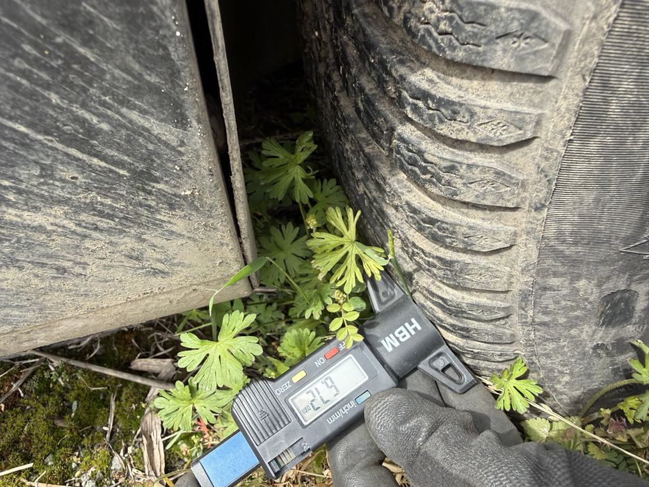 Джанти 16” 4х108 за пежо с гуми DOT 22,