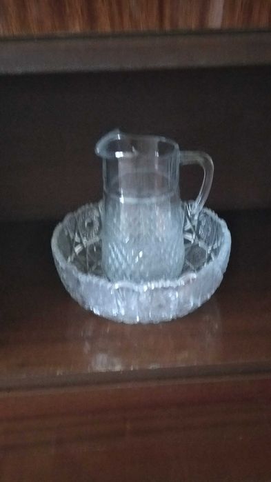 Хрусталь из СССР в хорошем состоянии!