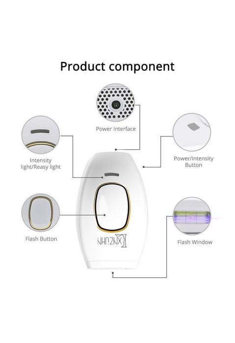 Лазерен епилатор LXNZUHN, подходящо за мъже и жени.