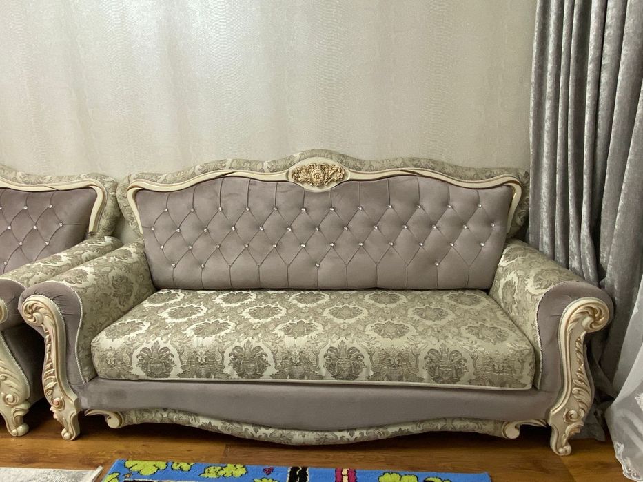 Мягкий уголок для гостиной