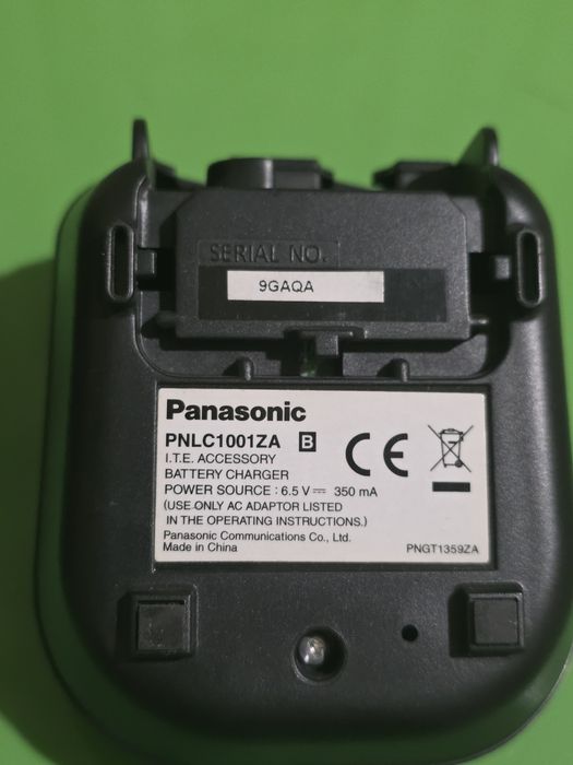 Ради телефон panasonic PNLC1001