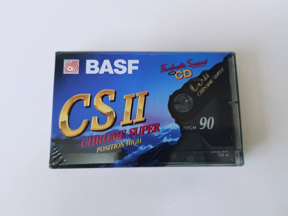 Caseta audio  BASF 90 Ferro , Sony , NOU