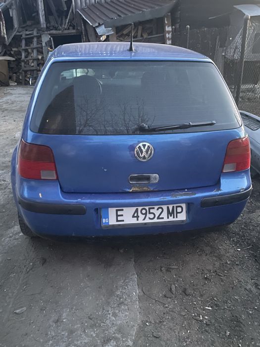 Голф 4 1.9 тди с чип