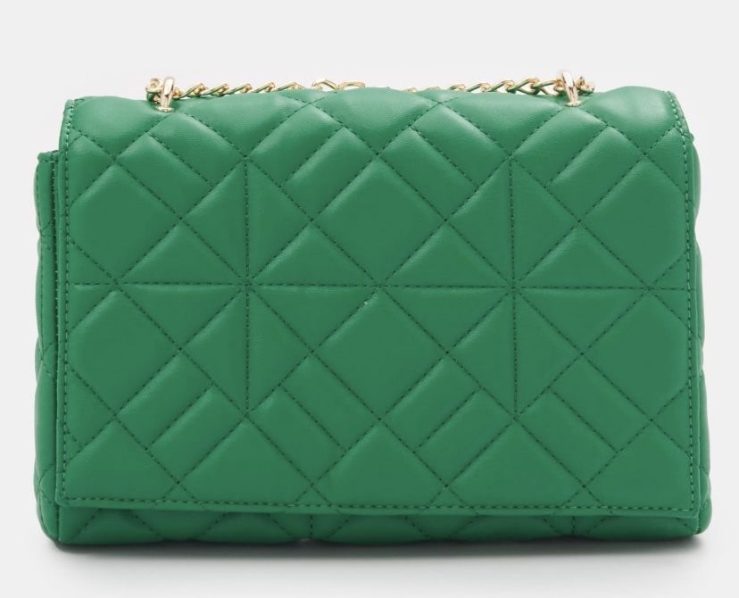 Дамска зелена чанта