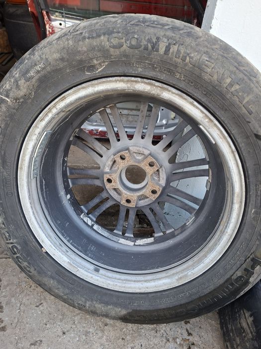Диски на bmw r16 с шинами