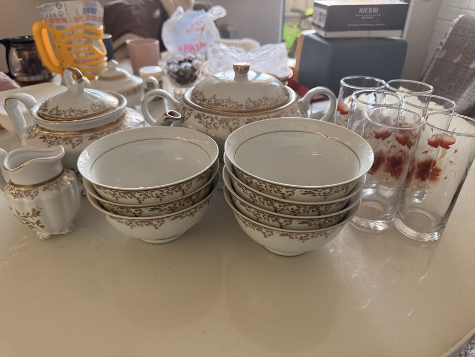 Набор посуды для дома