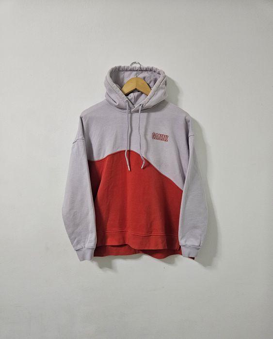 Ganni Wave Logo - суитшърт Hoodie