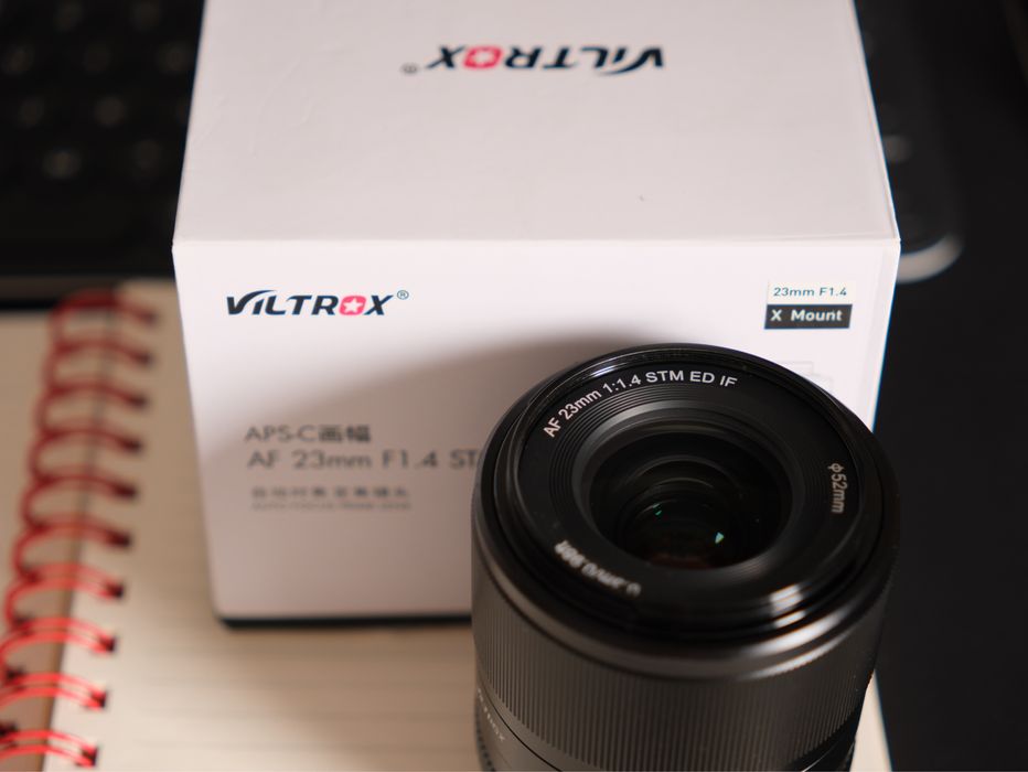 Obiectiv Viltrox 23mm F1.4 for Fujifilm X
