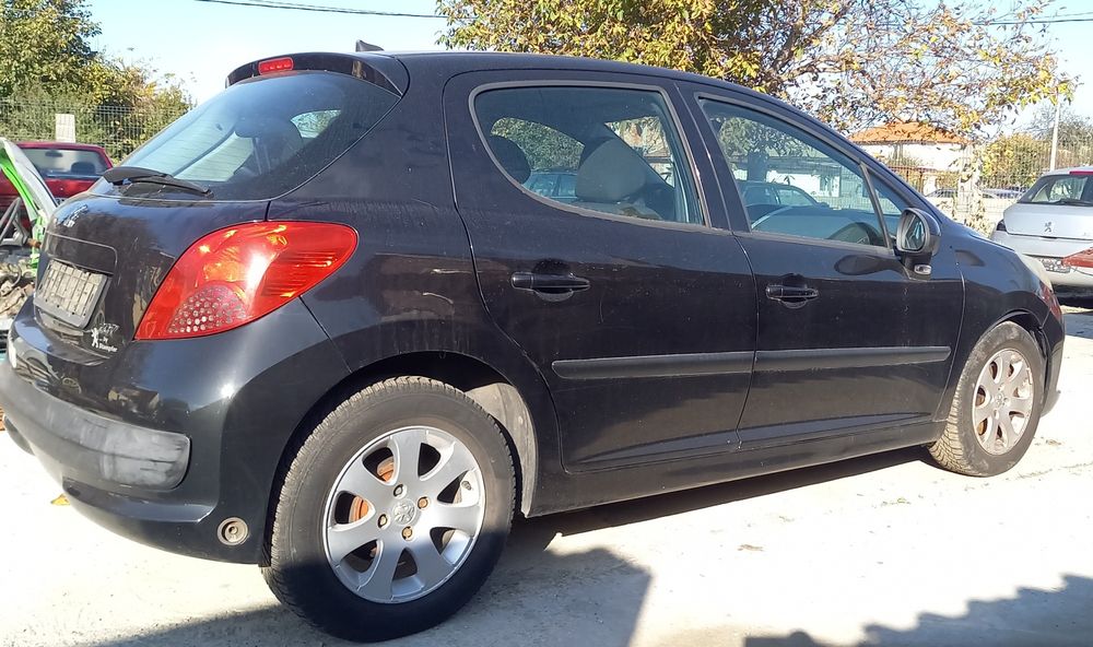 Peugeot 207 1.6 бензин 120к.с. на части