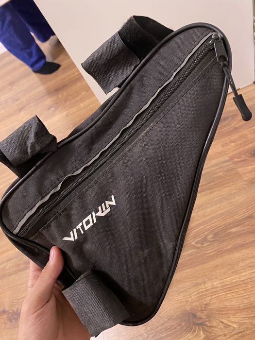 Вело сумки на руль и в раму