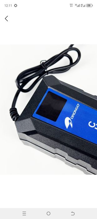 Yangi pachka Charger 60A/20AH zaryadchik sotiladi