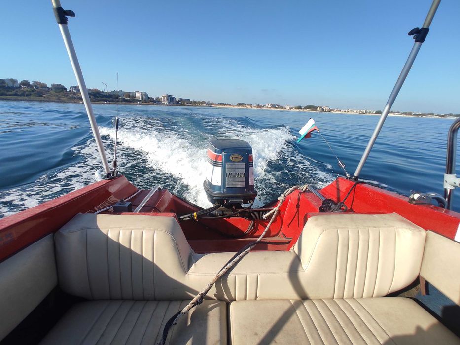 Спортна лодка Plancraft Sabre – 75 к.с. + количка