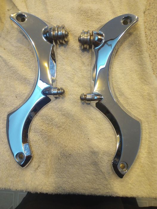 Parbriz OEM Quick Disconnect Windshield Yamaha raider