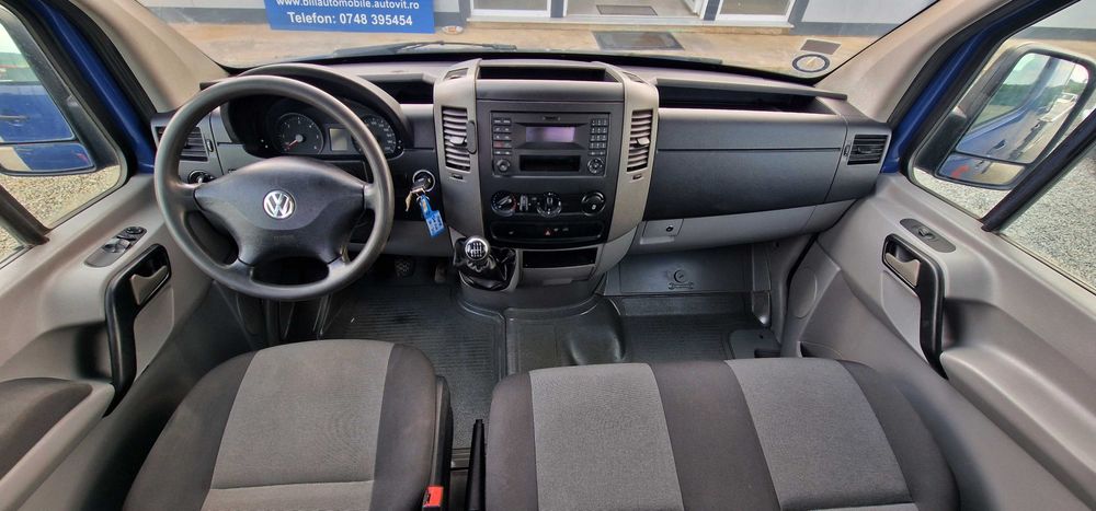 VW crafter doka maxi ,2.0 tdi, 161 cp, Euro 5, 212.132 km, 2015