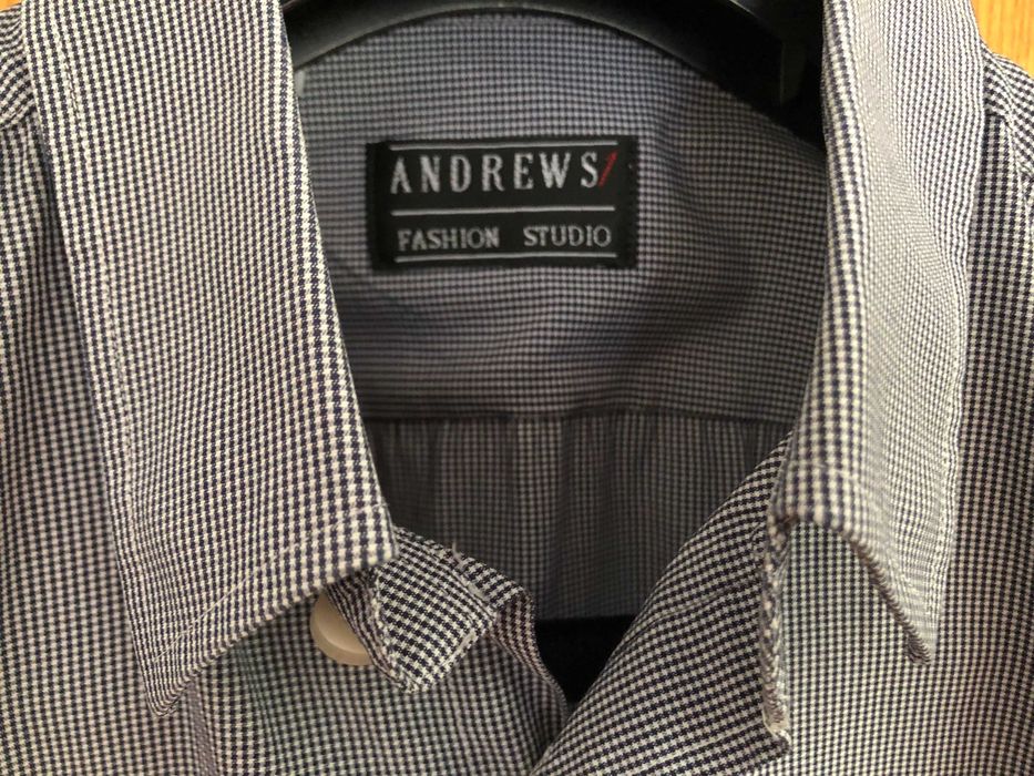 Карирани мъжки ризи 4 броя