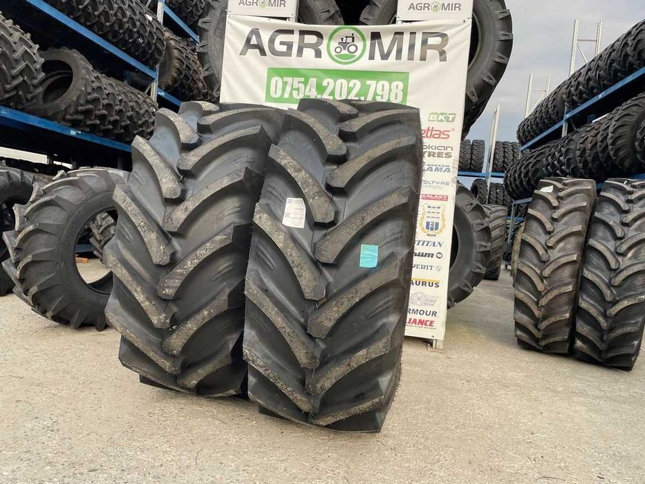 Marca OZKA cu garantie 620/75R26 anvelope radiale noi pt combina