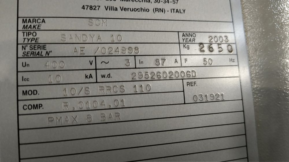 Тривалов шлайф на 1100мм. Първи вал чист щрайхмус, вал с пластини.