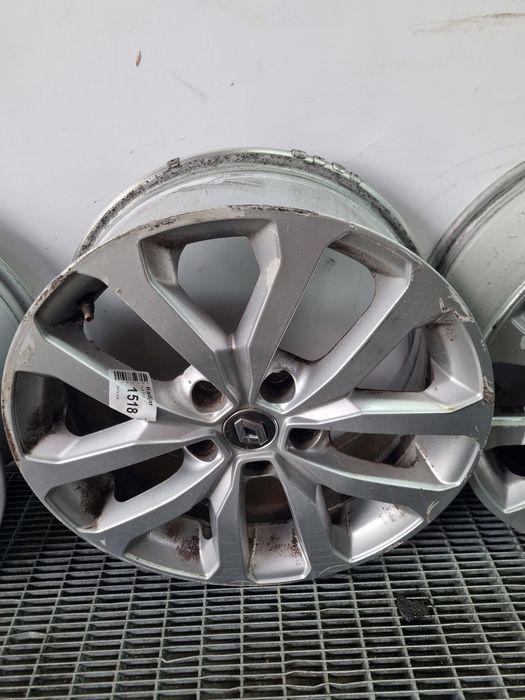 Jante aliaj Renault Kadjar - (1518) R17 ET40 5X114 3