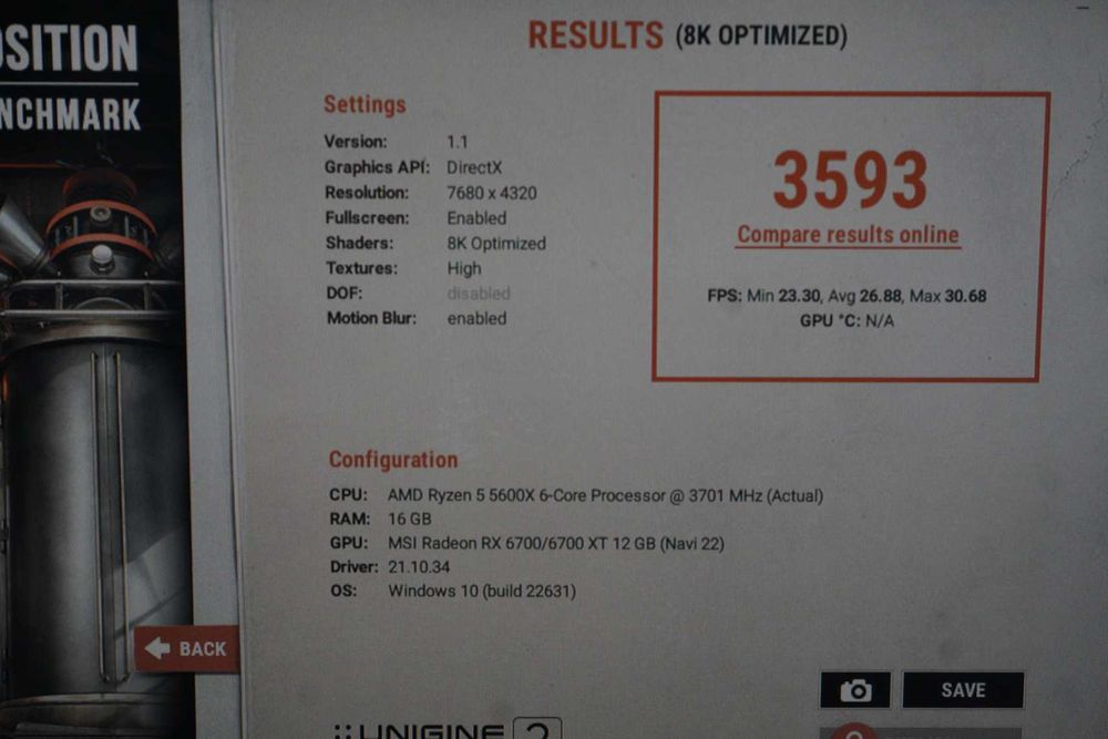 Gaming PC Ryzen 5600X/RX 6700XT/16GB DDR4/B550M/512GB/650W Вкл.ДДС