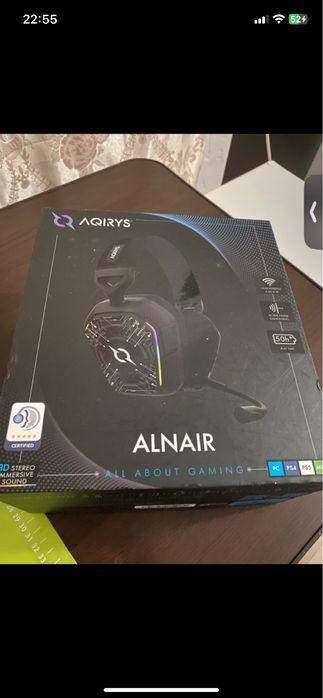 Casti wireless AQIRYS Alnair