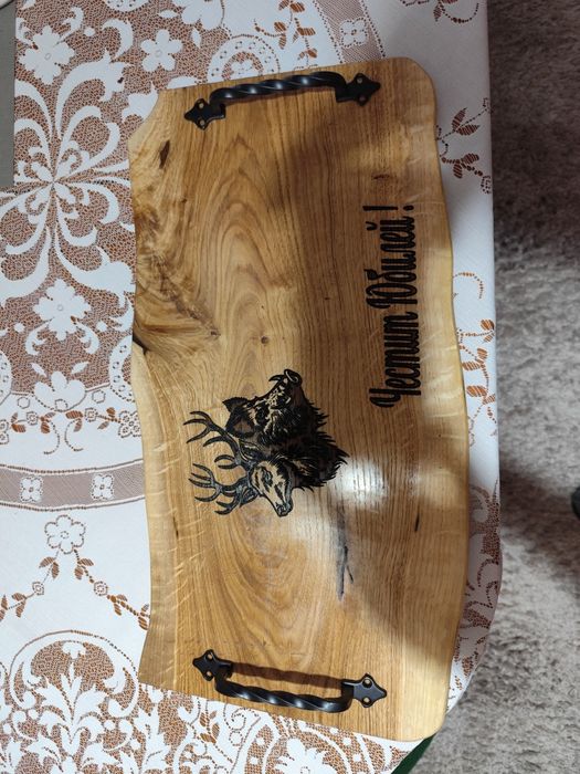 Дъски за мезета от орех