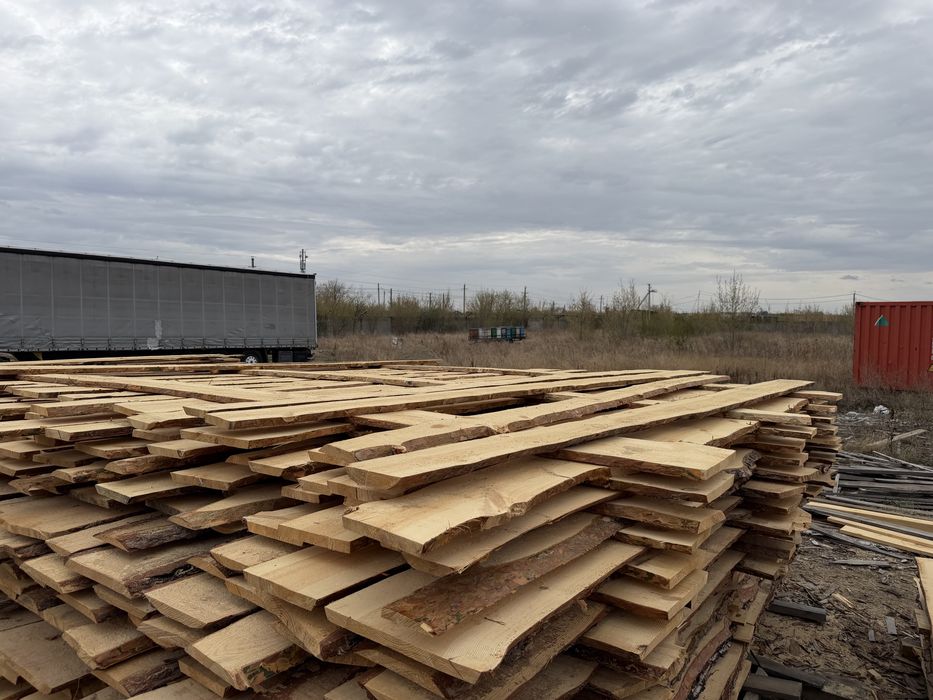 Доска необрезная