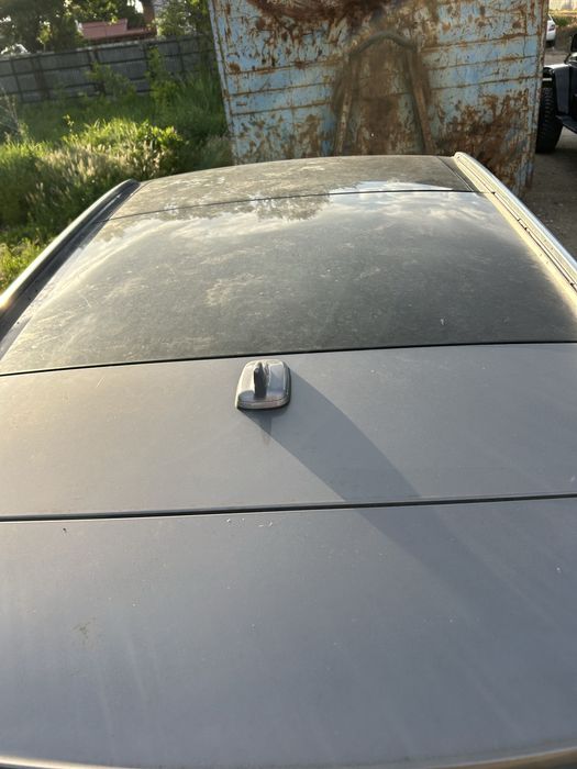 Plafon interior textil  gri cu trapă și panoramic Audi A6 4k C8 break