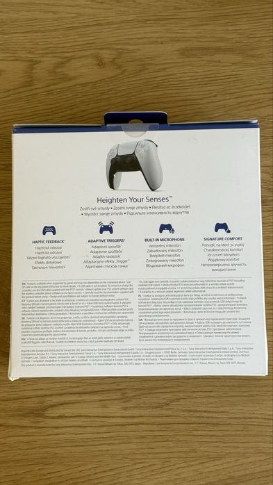 Безжичен Контролер/Джойстик за PlayStation 5 DualSense