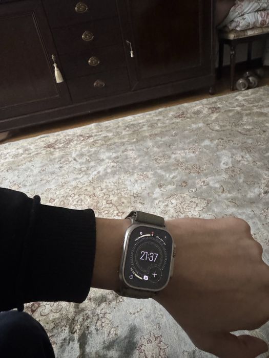 Apple watch ultra 3 новый с Америки