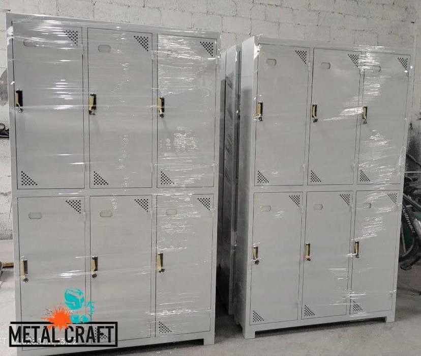 Металлические шкафы для одежды | METALCRAFT