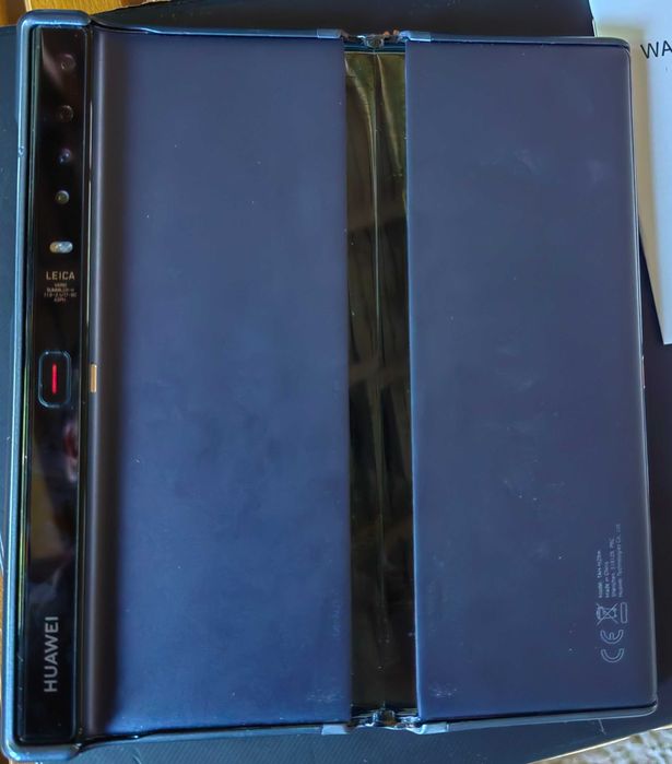 Huawei Mate Xs 512 GB | Funcțional | Cutie + acte | Defect ecran