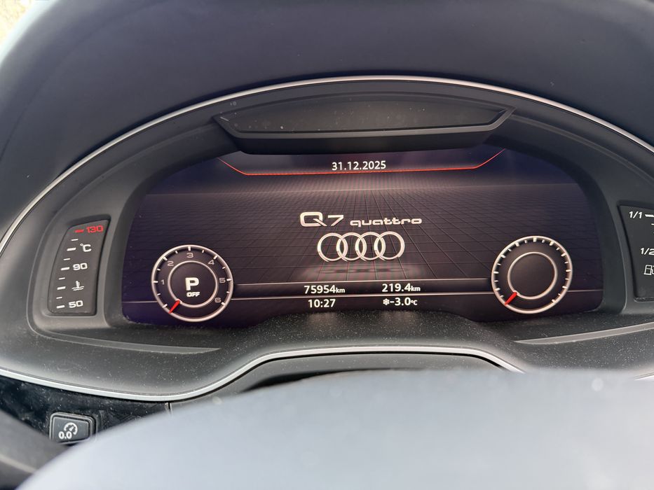 Motor audi 3.0 diesel euro 6 cod motor DHXA 75 de mii nm de km