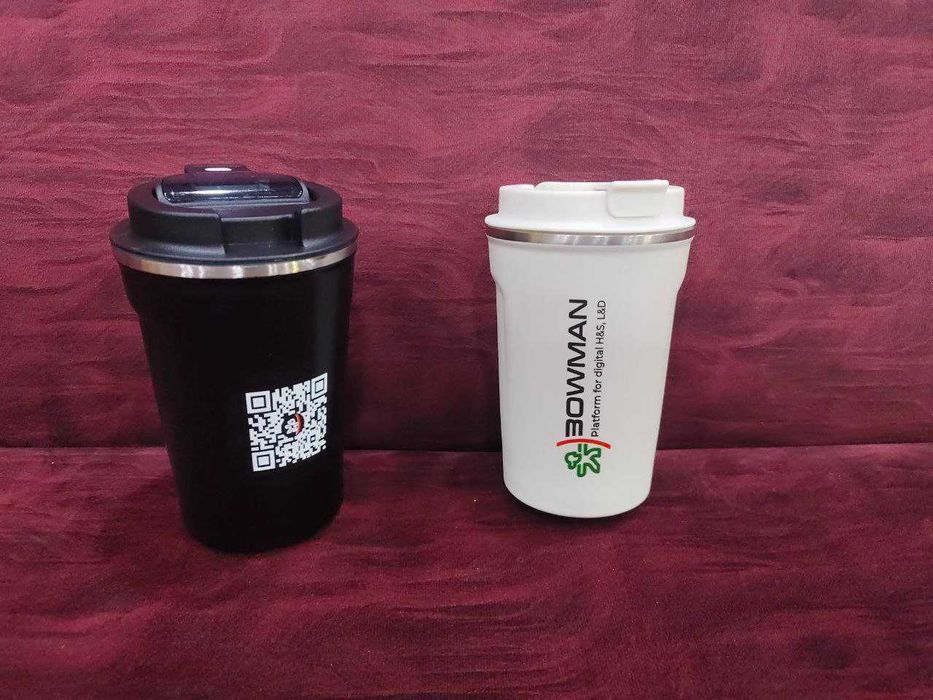 Термоса, бутылки, термо стаканы, ручки, ежедневники, наборы с печатью