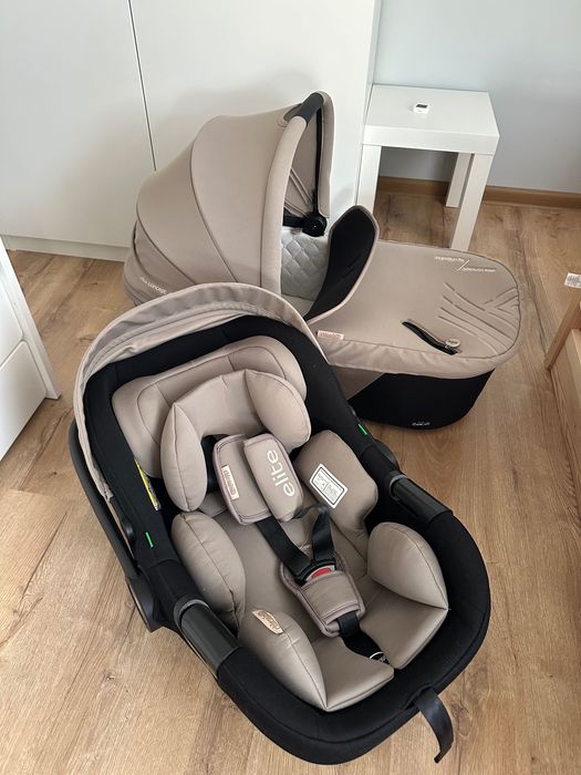 Комбинирана количка CHIPOLINO 3в1 ЕЛИТ