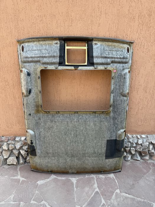 Потолок на BMW e34